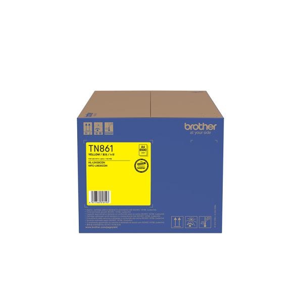 Brother 정품토너 TN-861 Y 노랑 (HL-9430CDN/6500매)