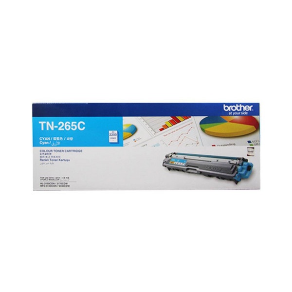 Brother 정품토너 TN-265C 파랑 (HL-3150CDN/2200매)