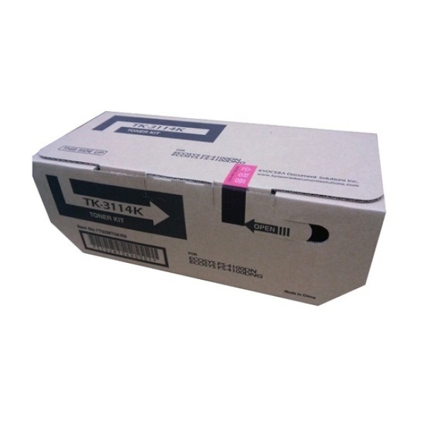 KYOCERA 교세라 정품토너 TK-3114K 검정 (FS-4100dn/15K)